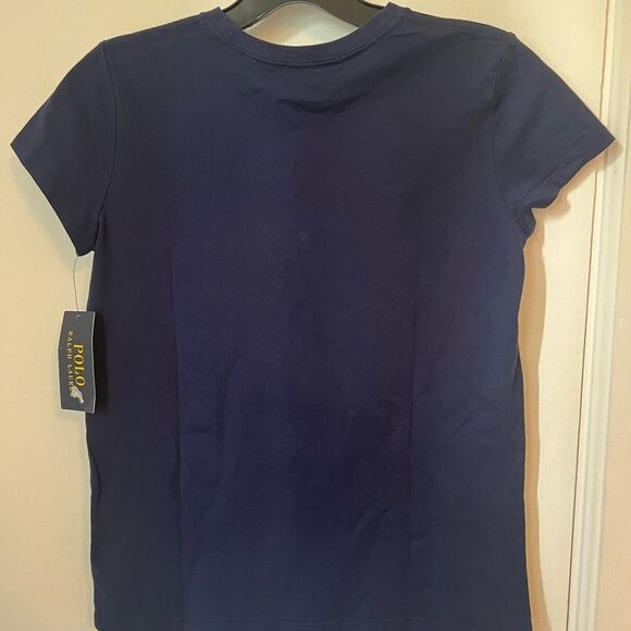 Polo by Ralph Lauren Blue Teddy Bear Graphic Tee - Picture 4 of 4